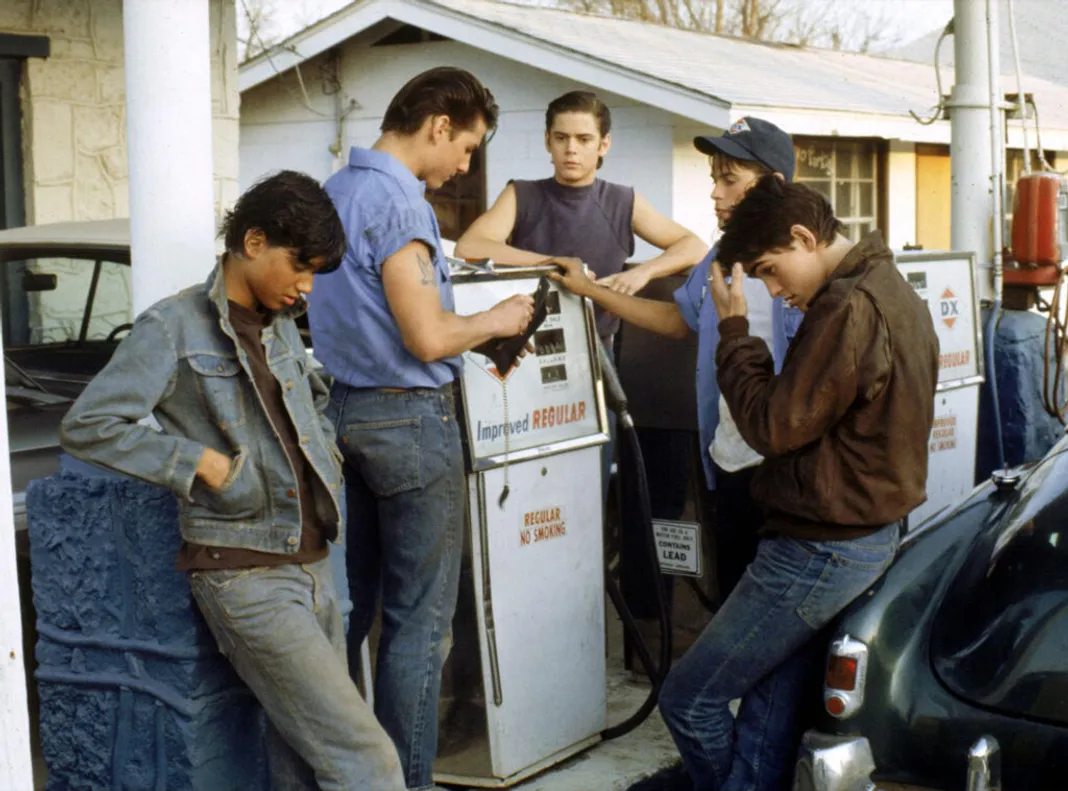 Outsider © 2005 - Credit: Warner Bros. Entertainment Inc.