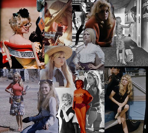 brigitte bardot - montagem twitter @luxobasico