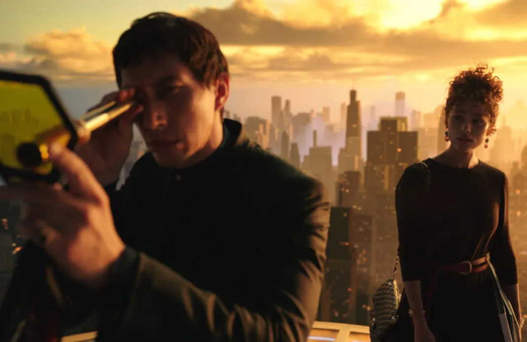 Adam Driver and Nathalie Emmanuel - Credit: Lionsgate