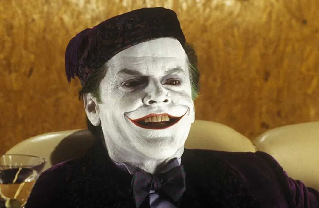 Jack Nicholson © 1989 Warner Bros.