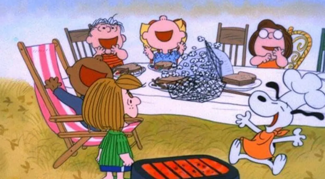 A Charlie Brown Thanksgiving - © 1973 United Feature Syndicate Inc. All rights reserved